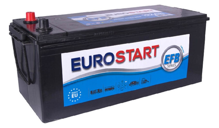 Акумулятор EUROSTART Truck EFB 192Ah бокова(-/+) (1300EN)